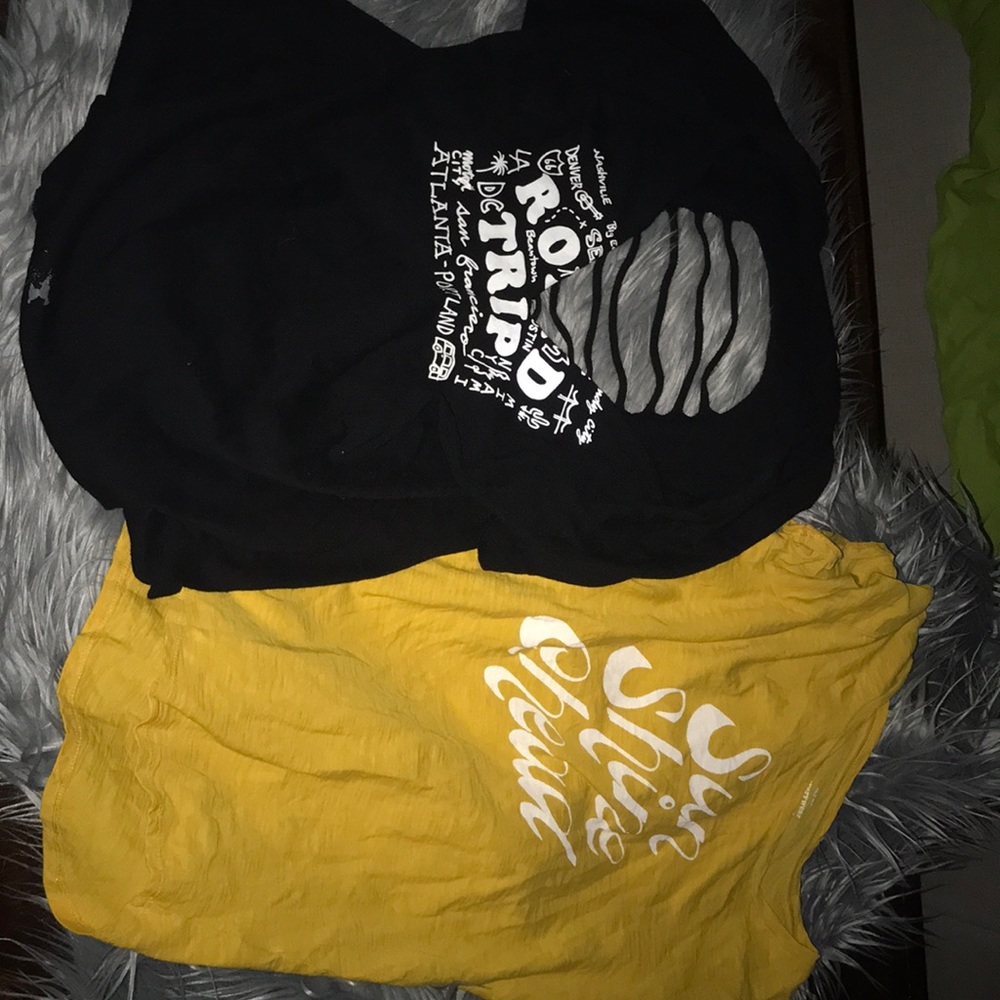 T-shirt blouses
